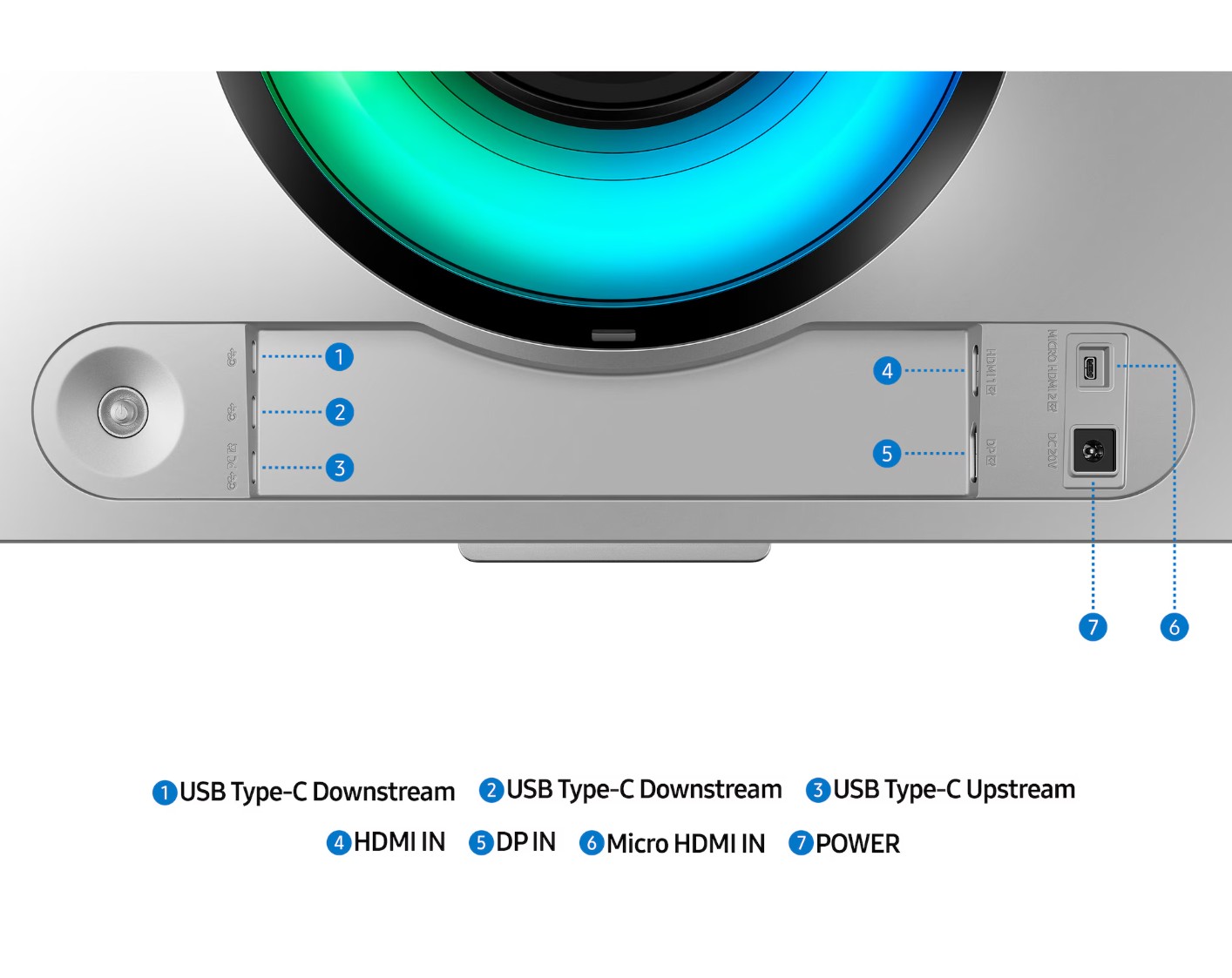 SAMSUNG Odyssey OLED G9 LS49DG950SUXEN infinytech Réunion 06