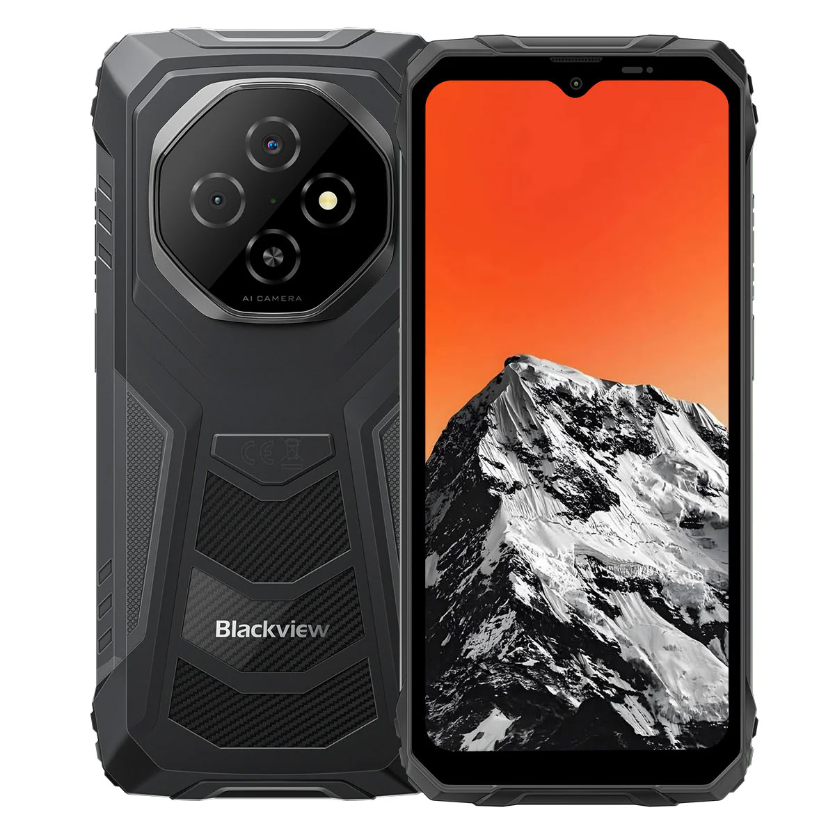 BLACKVIEW Fort1 6Go 256Go Noir infinytech Réunion 01