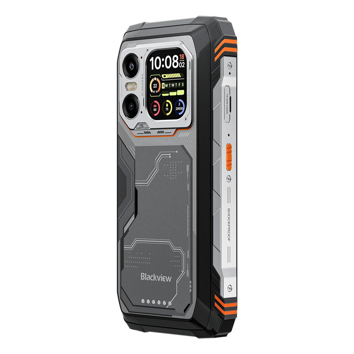 Téléphonie mobile BLACKVIEW Xplore1 12G 256Go Noir infinytech Réunion 06