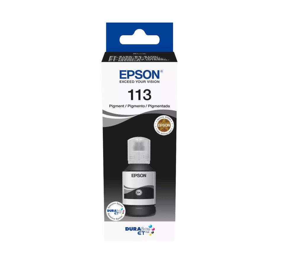 EPSON EcoTank 113 Noir infinytech Réunion 01