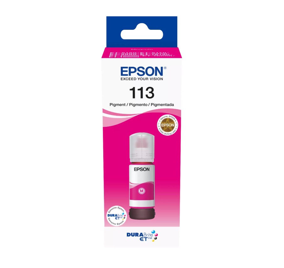 EPSON EcoTank 113 Magenta infinytech Réunion 01