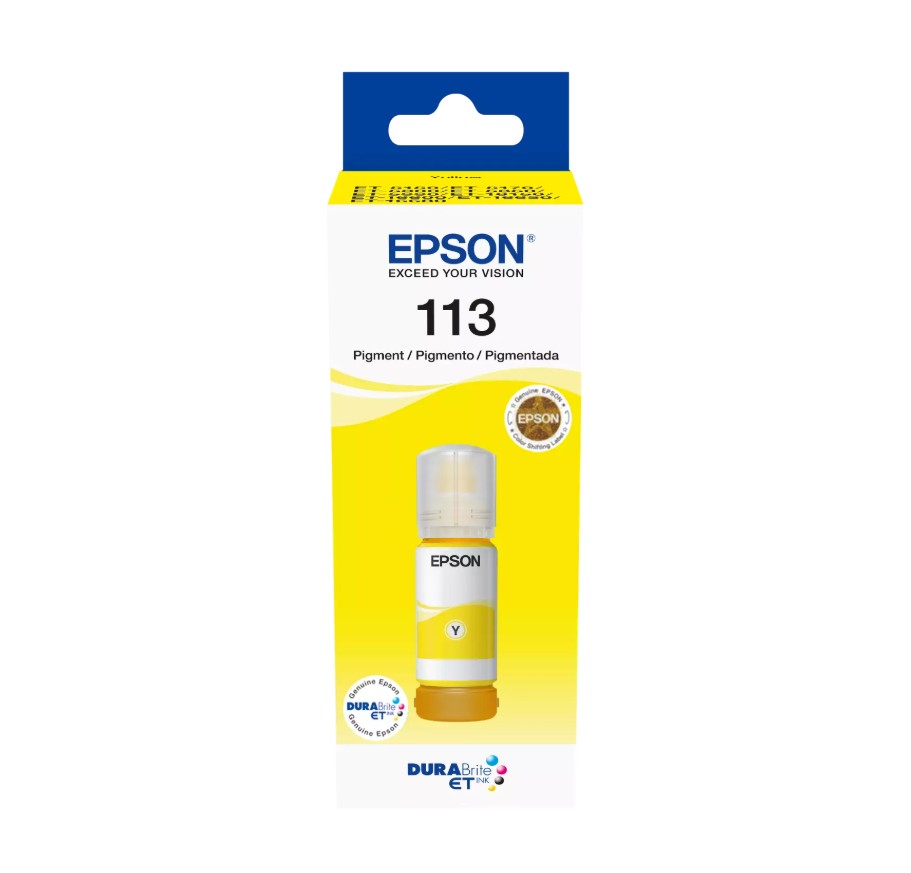 EPSON EcoTank 113 Jaune infinytech Réunion 01
