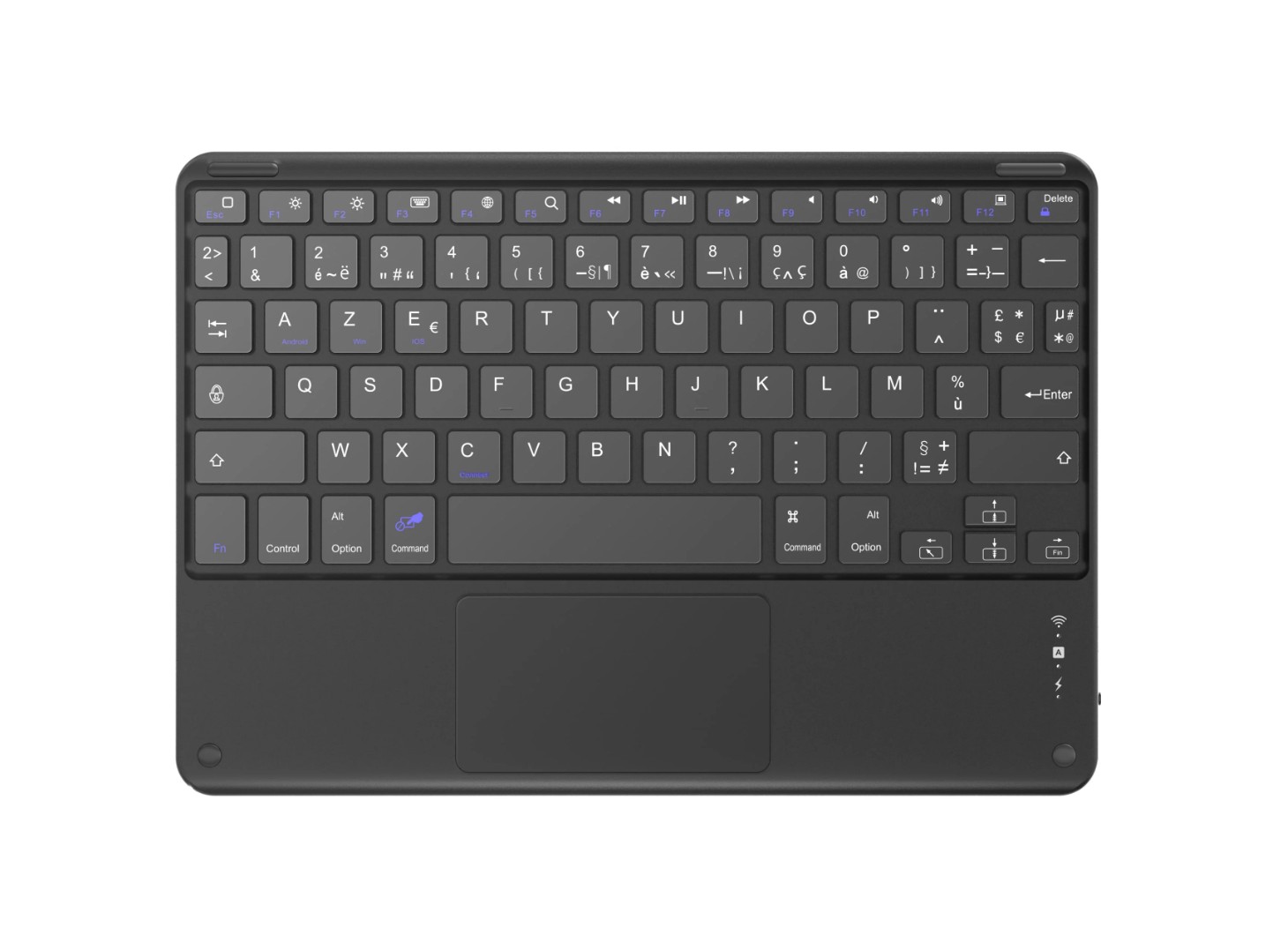 BLACKVIEW K1 Clavier ultra fin sans fil infinytech Réunion 01