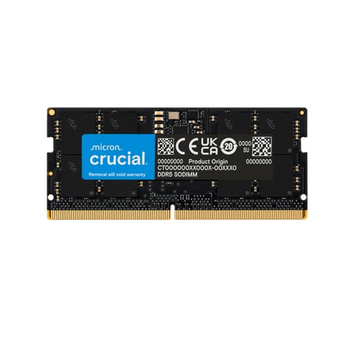CRUCIAL SODIMM 16Go DDR5 5600 MHz OEM Noir infinytech Réunion 01