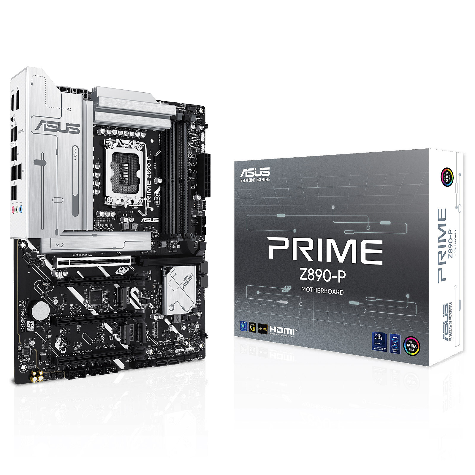 Asus Prime Z890-P infinytech Réunion 01