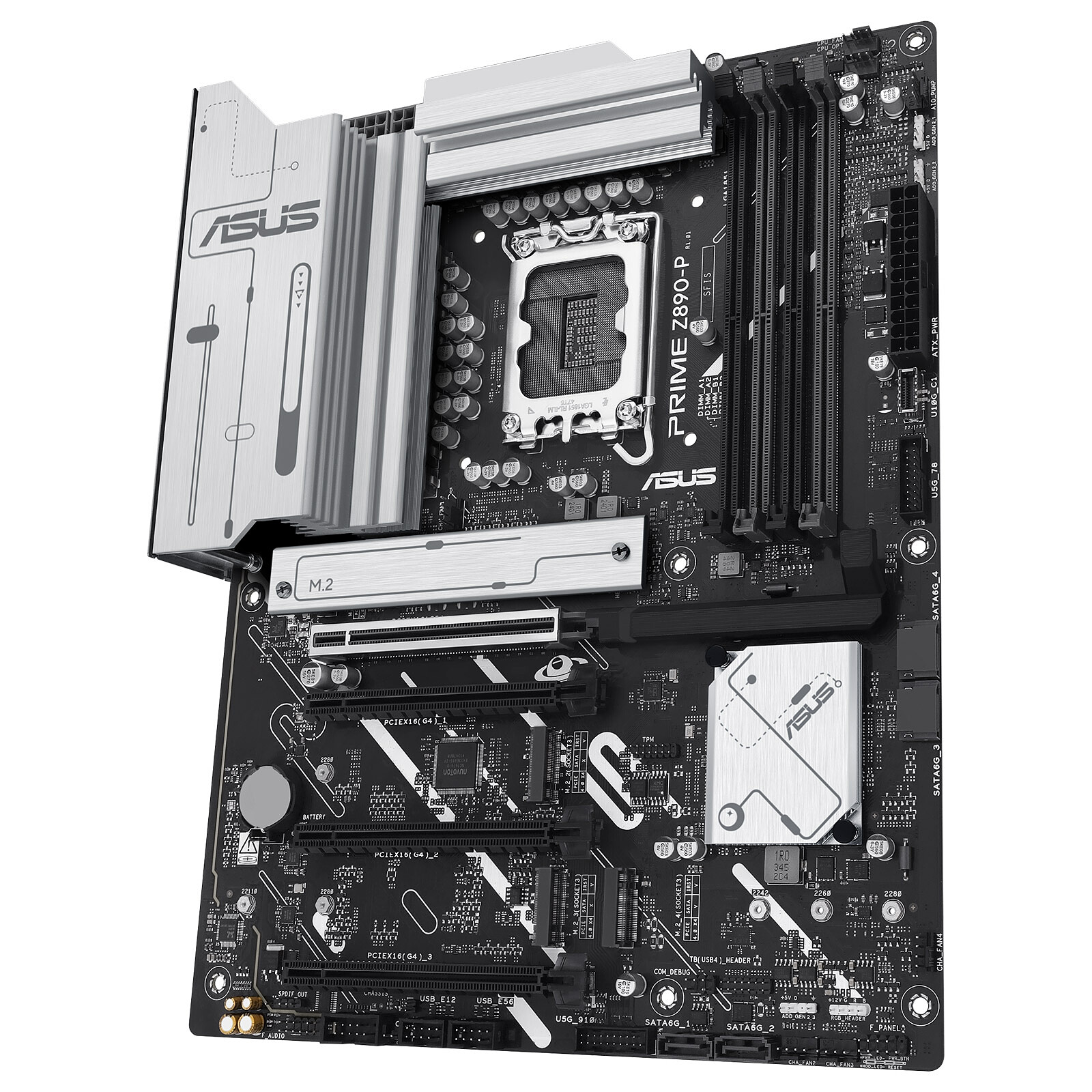Asus Prime Z890-P infinytech Réunion 03
