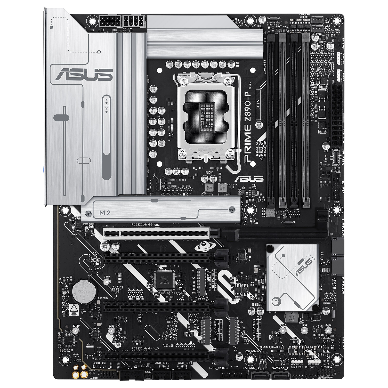 Asus Prime Z890-P infinytech Réunion 02