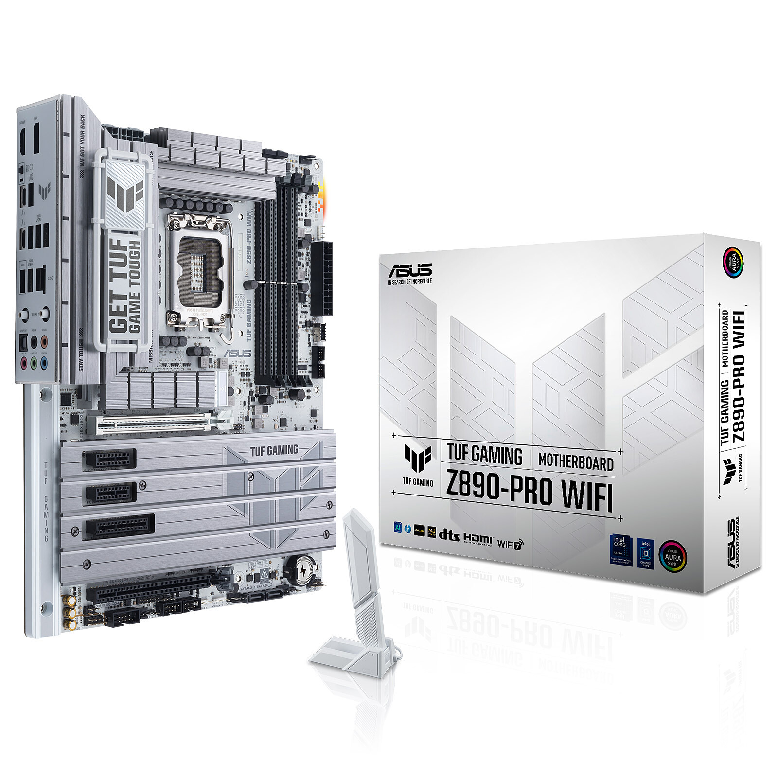 Asus Tuf Gaming Z890-Pro WiFi infinytech Réunion 01