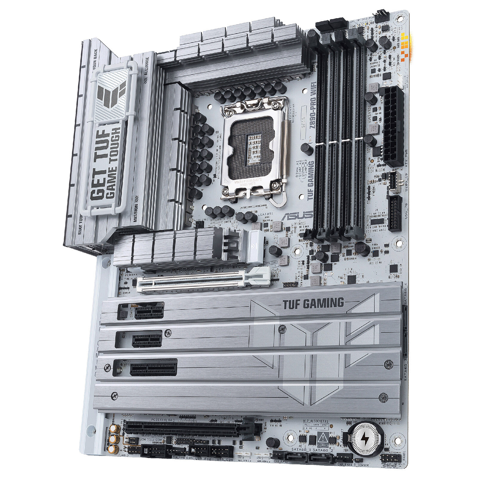 Asus Tuf Gaming Z890-Pro WiFi infinytech Réunion 03