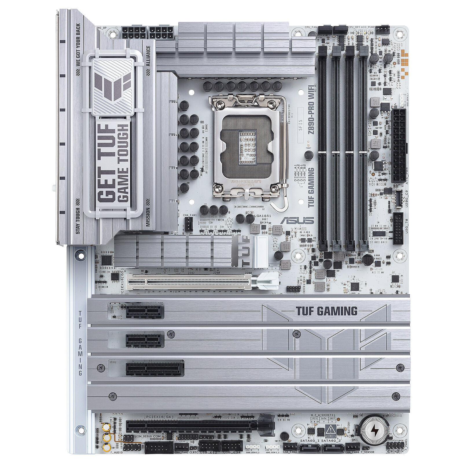 Asus Tuf Gaming Z890-Pro WiFi infinytech Réunion 02