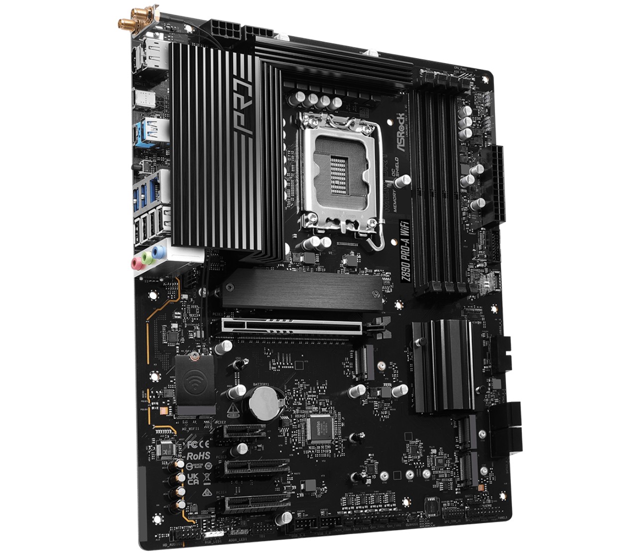 ASRock Z890 Pro-A WiFi infinytech Réunion 03