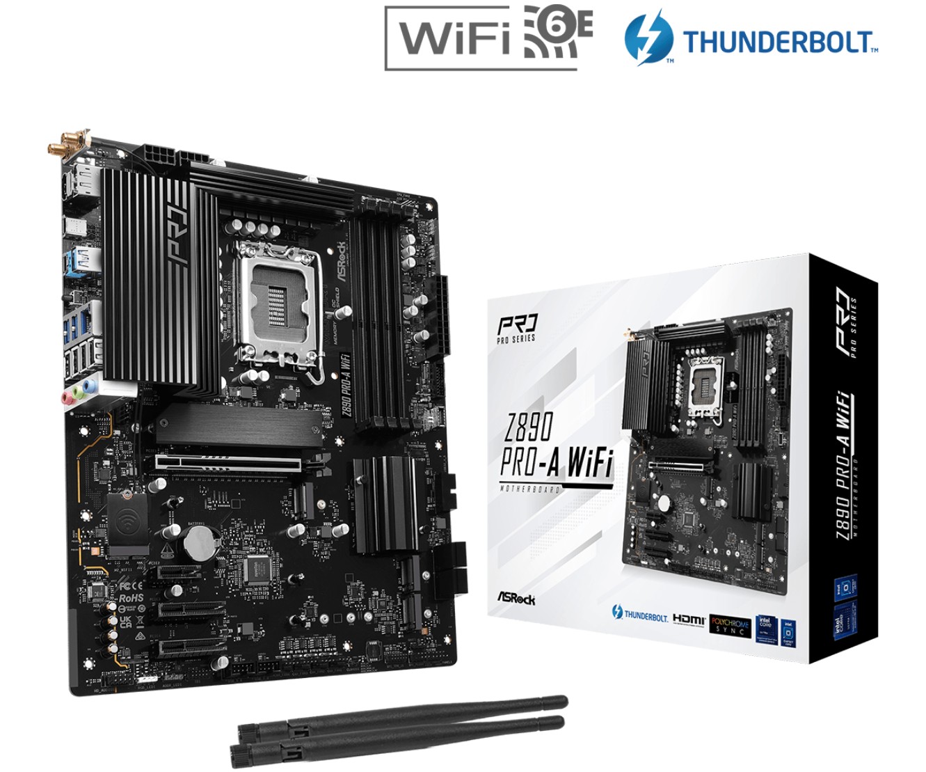ASRock Z890 Pro-A WiFi infinytech Réunion 01