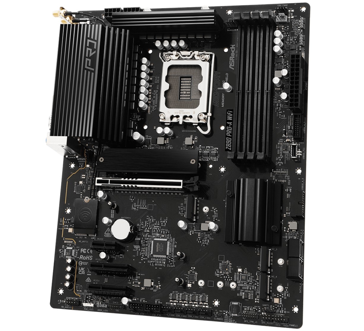 ASRock Z890 Pro-A WiFi infinytech Réunion 04