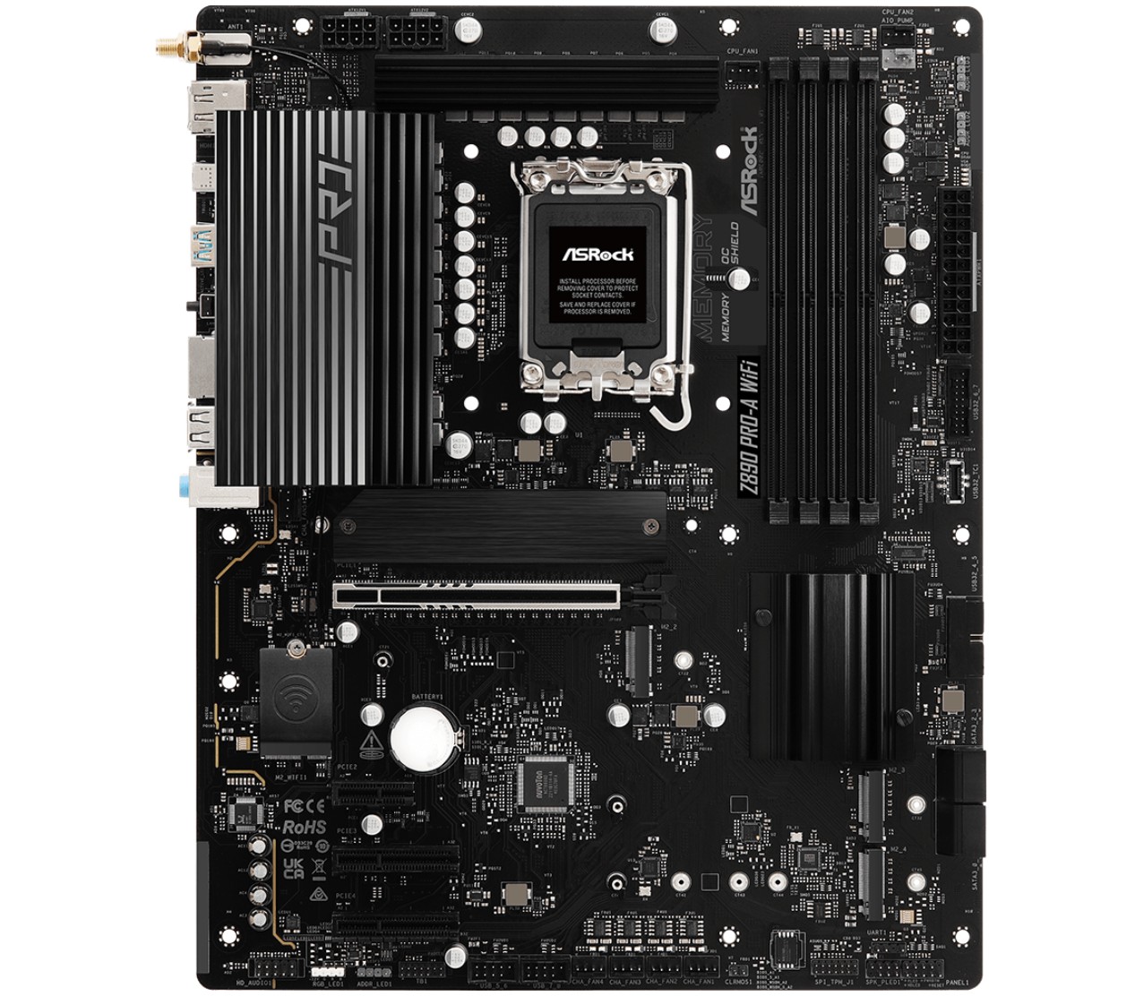 ASRock Z890 Pro-A WiFi infinytech Réunion 02