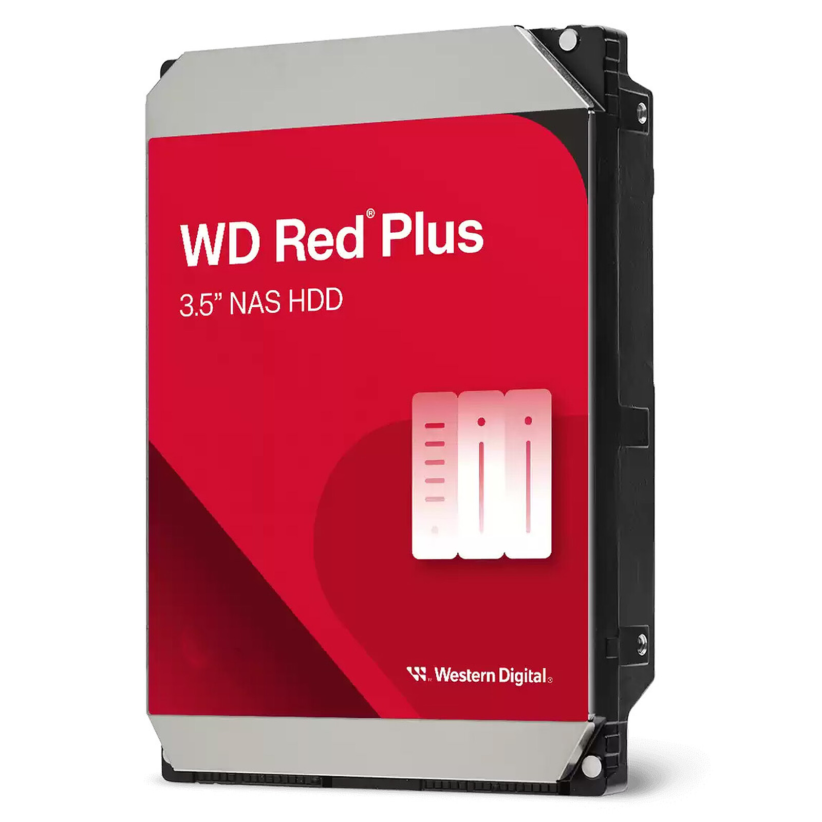 HDD 3.5 WESTERN DIGITAL Red Plus WD60EFPX 6To infinytech Réunion 20