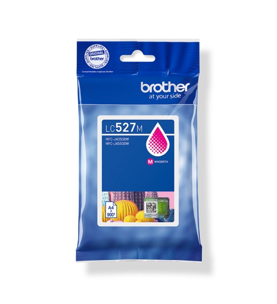 BROTHER LC527M Magenta infinytech Réunion 01