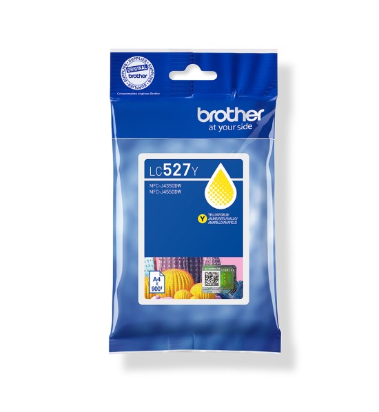 BROTHER LC527Y Jaune infinytech Réunion 01