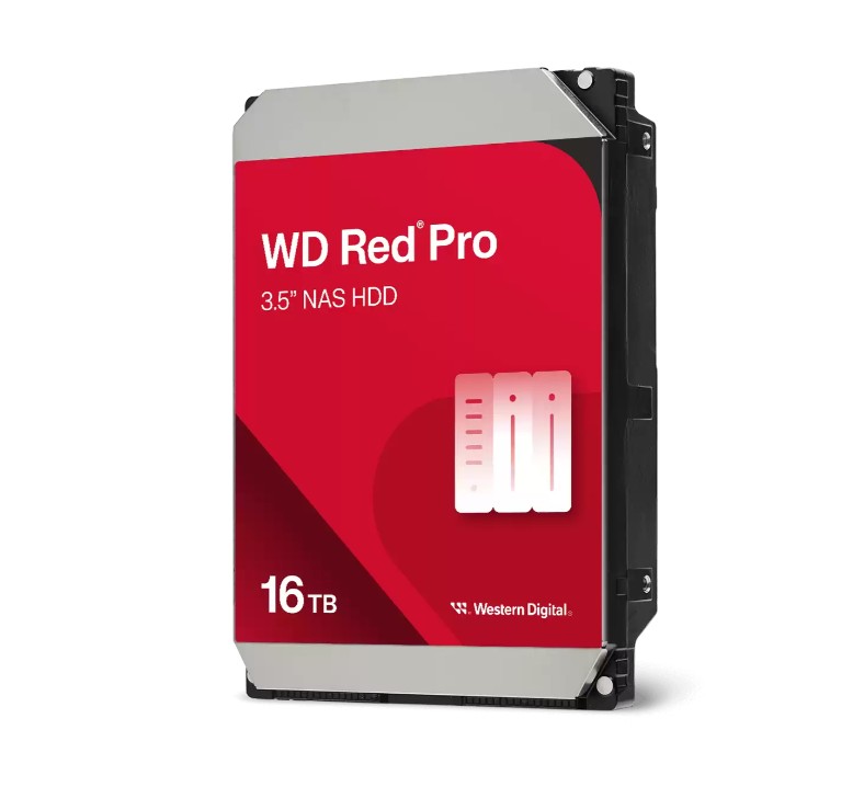 WESTERN DIGITAL WD Red Pro WD161KFGX 16To infinytech Réunion 01