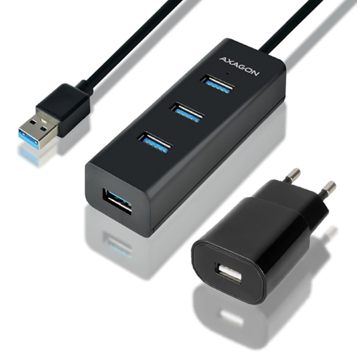 AXAGON Hub HUE-S2BP infinytech Réunion 01