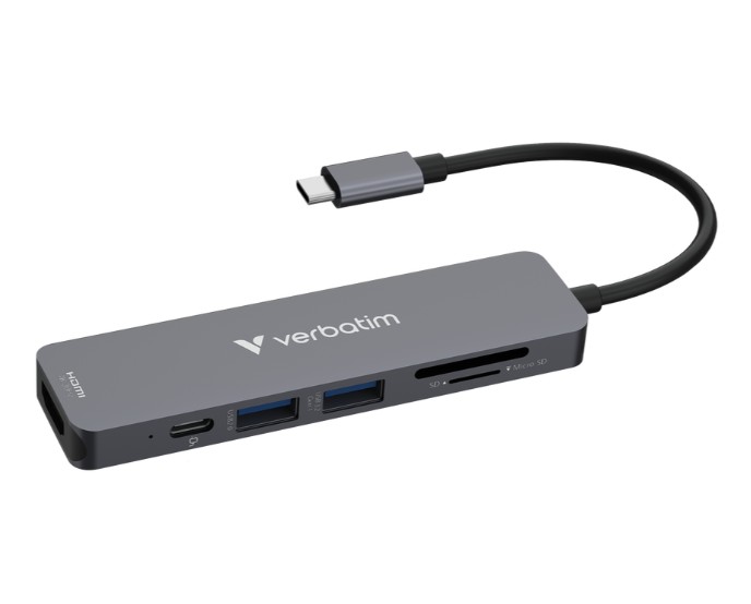 VERBATIM 32156 Essential Hub 6 Ports infinytech Réunion 01