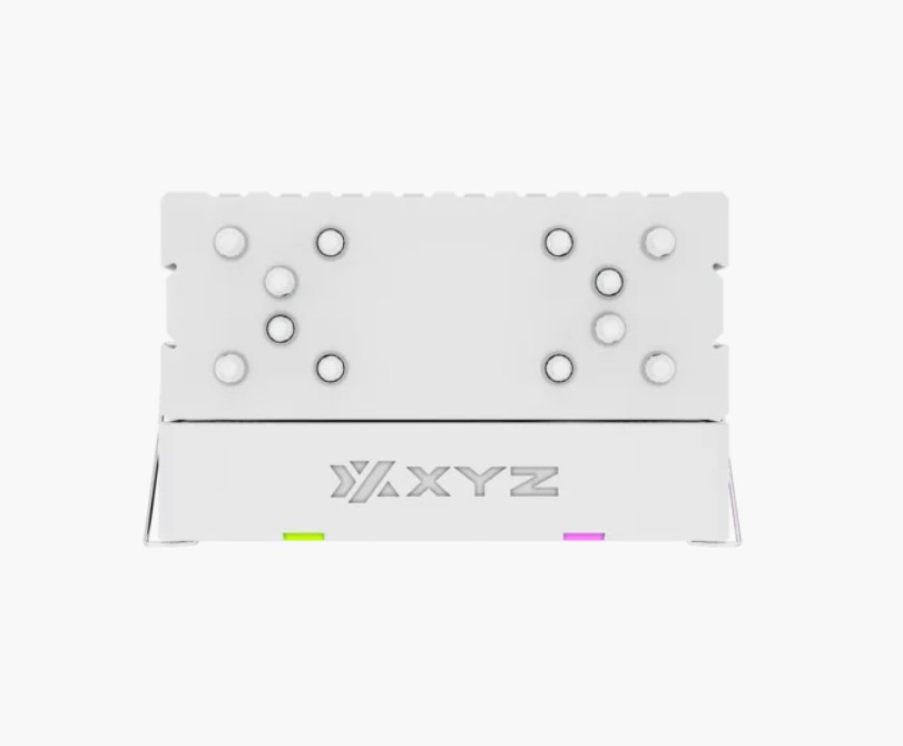 XYZ Thermax 6 RGB Blanc infinytech Réunion 05