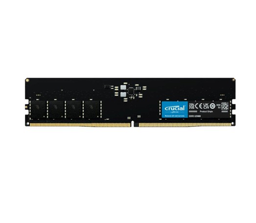 DIMM CRUCIAL Classic 16Go DDR5 4800MHz Noir infinytech Réunion 01