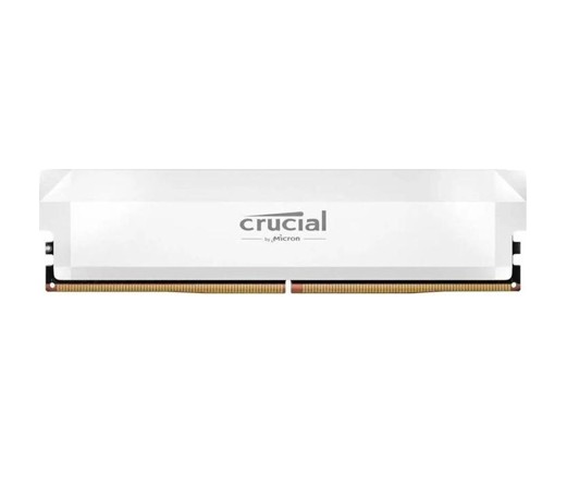 CRUCIAL DIMM PRO OC 16Go DDR5 6400MHZ Blanc infinytech Réunion 01