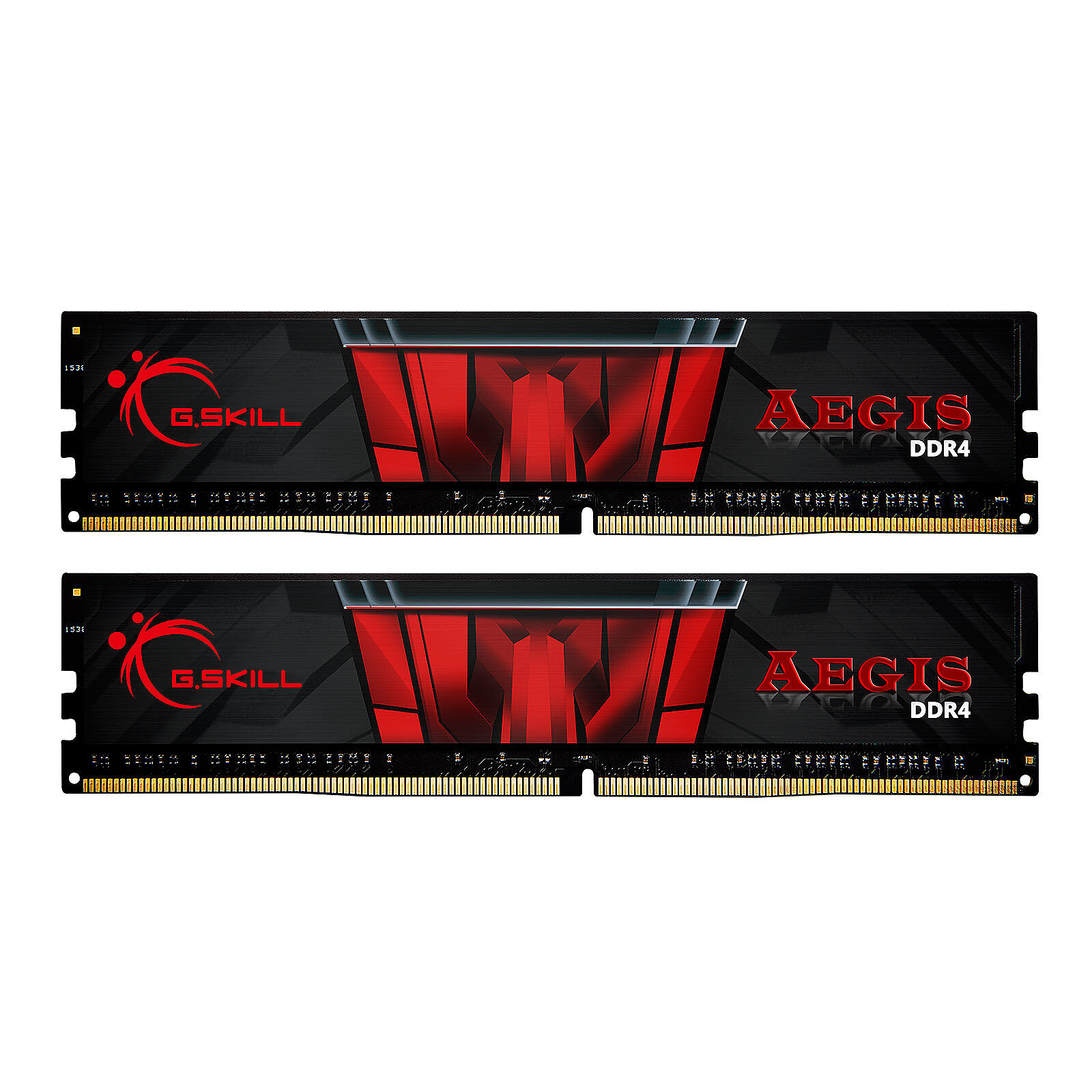 G.SKILL Aegis DIMM 2x8Go DDR4 3200MHz Noir Rouge infinytech Réunion 01