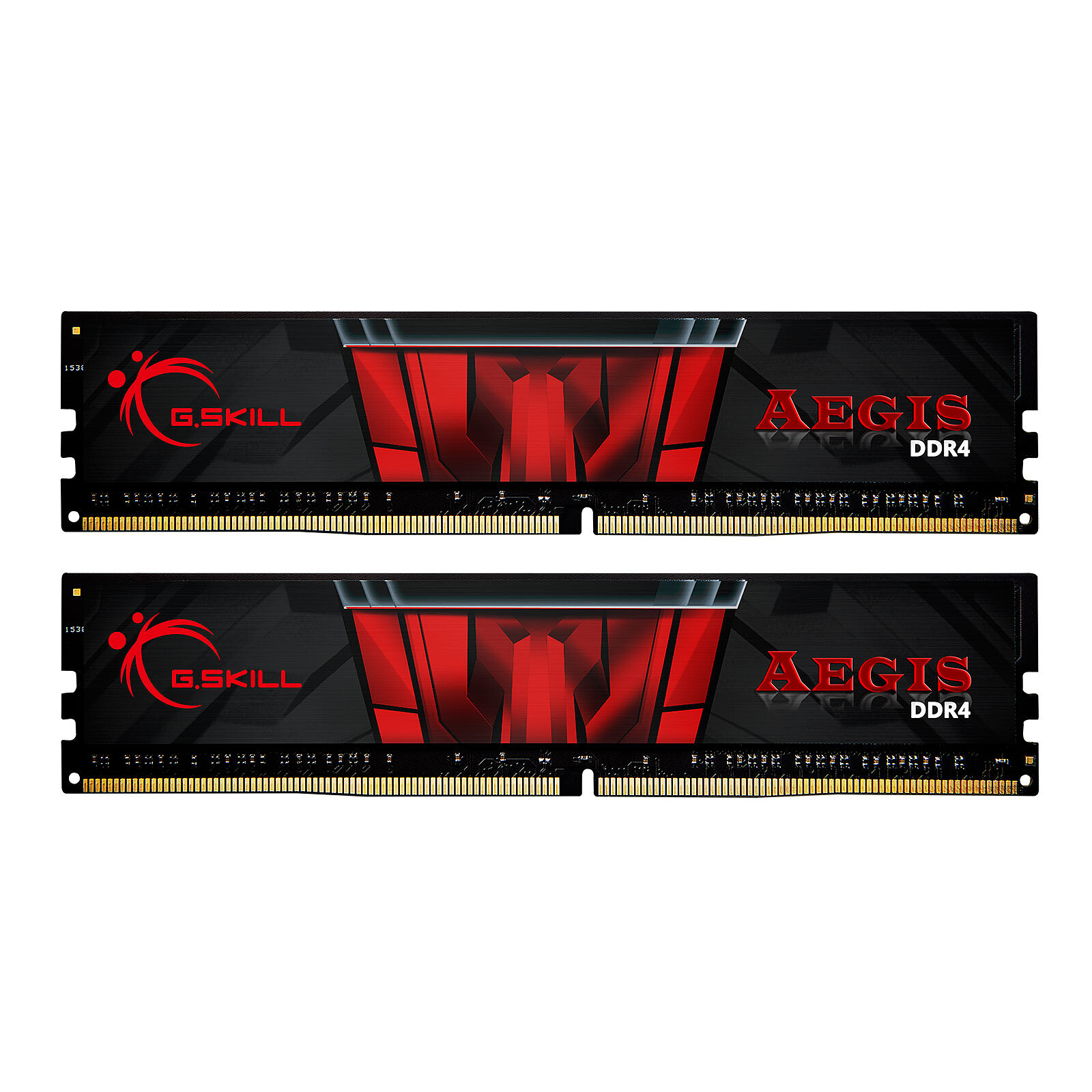 G.SKILL Aegis DIMM 2x8Go DDR4 3000MHz Noir Rouge infinytech Réunion 01