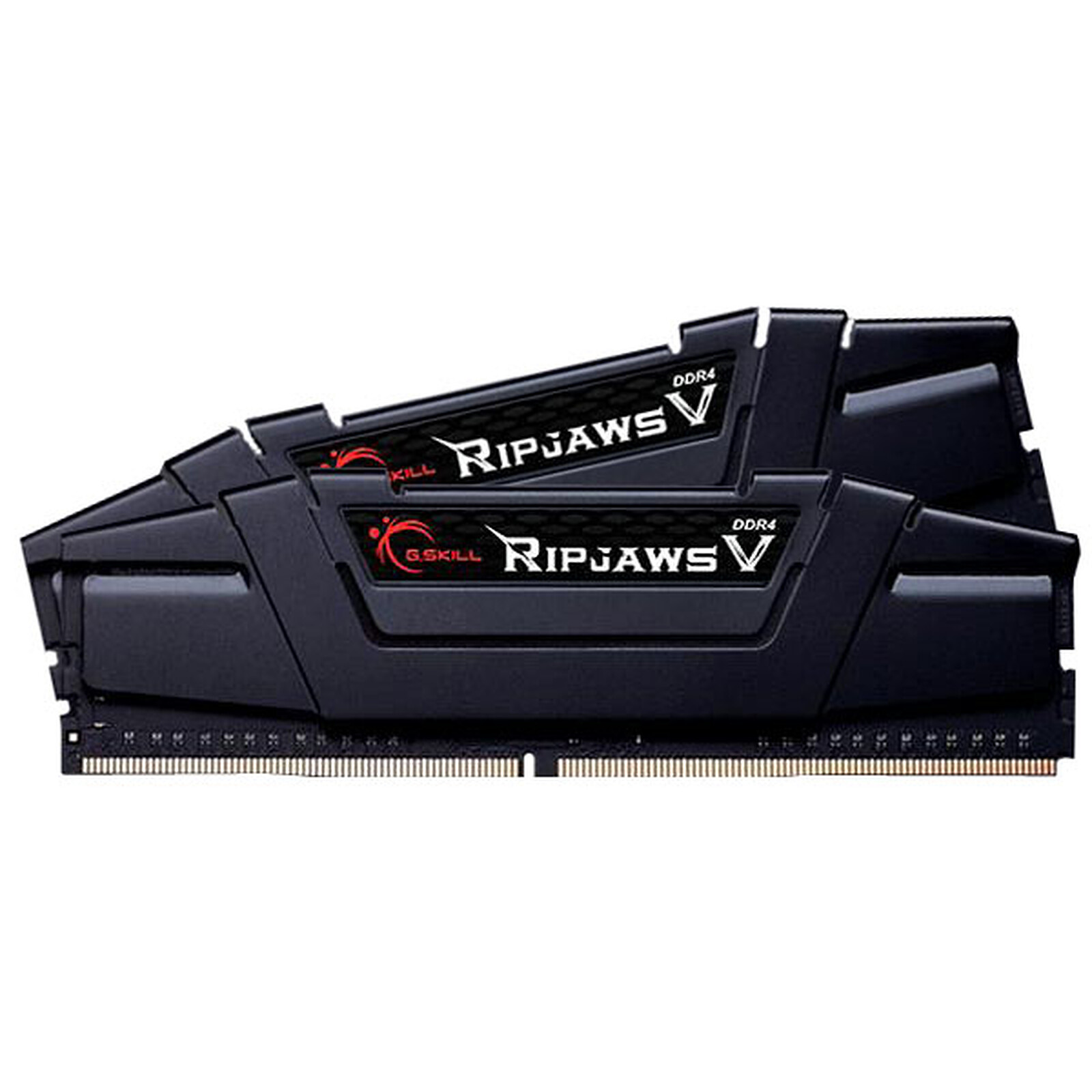 G.SKILL RipJaws V DIMM 2x8Go DDR4 3200MHz Noir infinytech Réunion 01