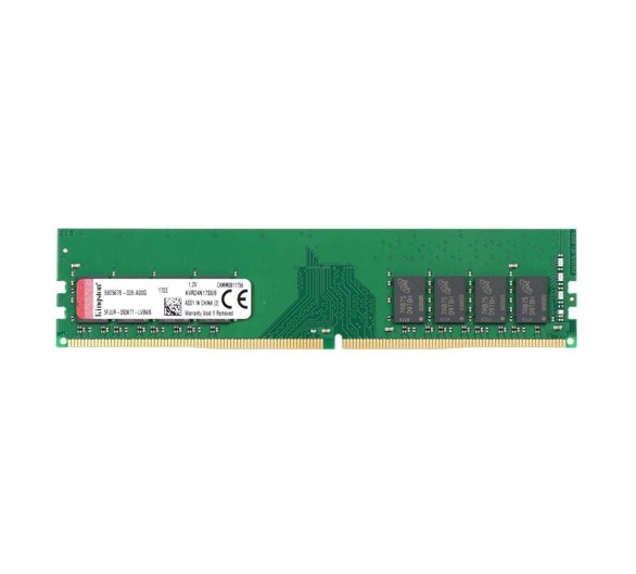 KINGSTON DIMM ValueRAM 8Go DDR4 3200MHz Vert infinytech Réunion 01