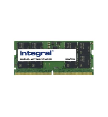 INTEGRAL SODIMM 8Go DDR5 4800MHz Vert infinytech Réunion 01