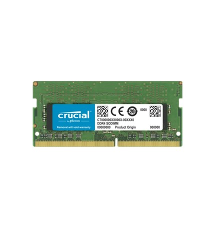 CRUCIAL SODIMM 16Go DDR4 3200MHz Vert infinytech Réunion 01