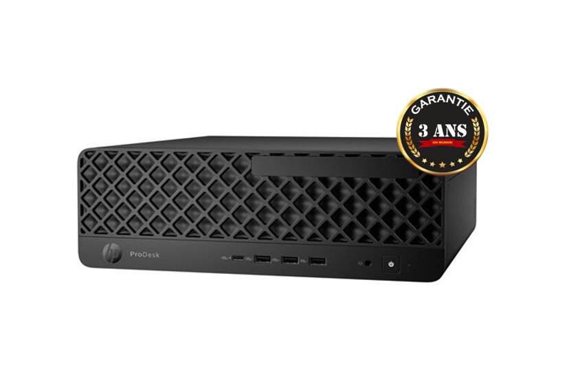 Matériels informatique HP ProDesk 4 G1i SFF 9H7K4ET infinytech Réunion 01