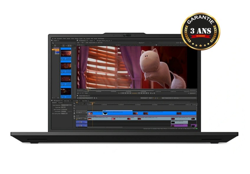 LENOVO ThinkPad P16s 21QV000TFR infinytech Réunion 01
