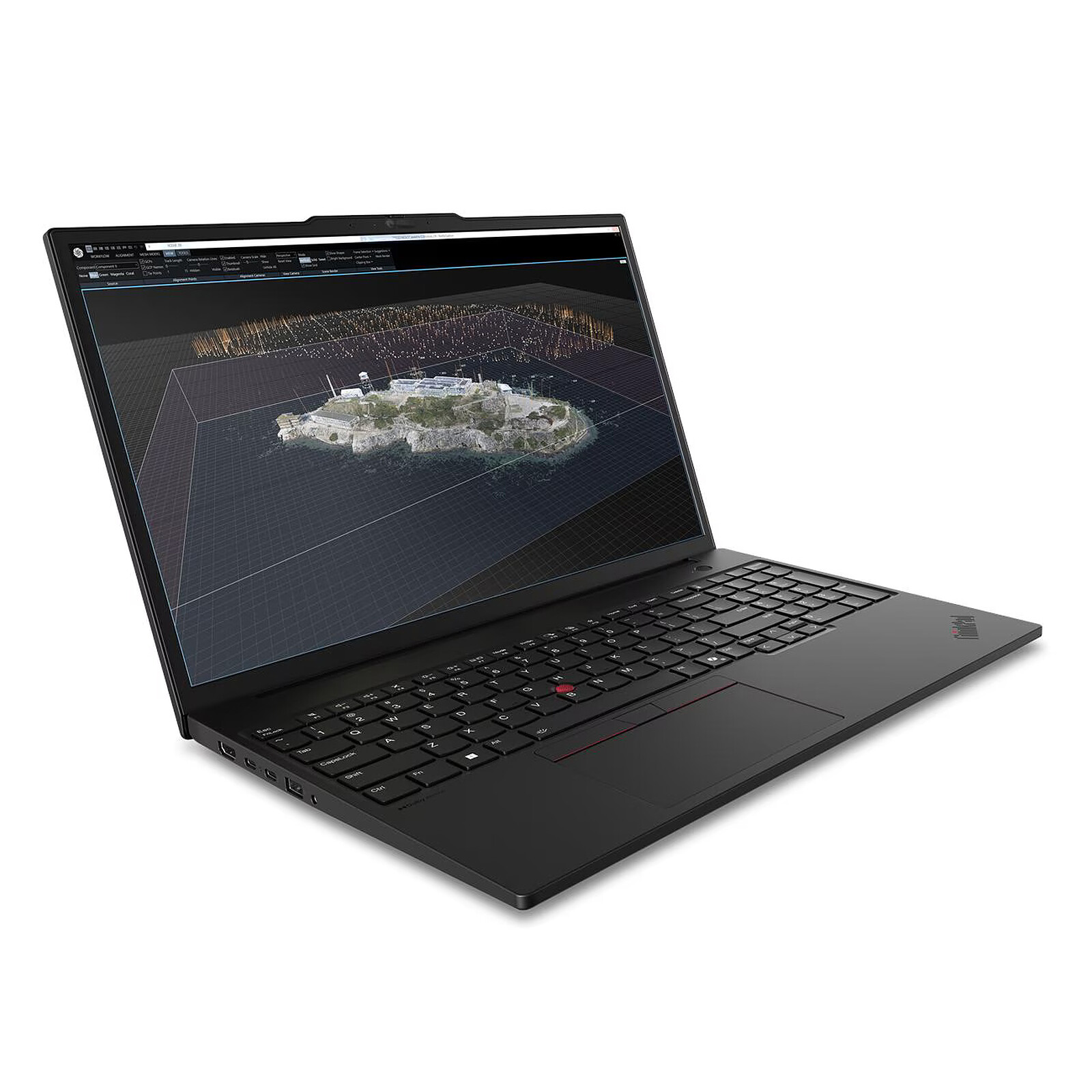 LENOVO ThinkPad P16s 21QV000TFR infinytech Réunion 02