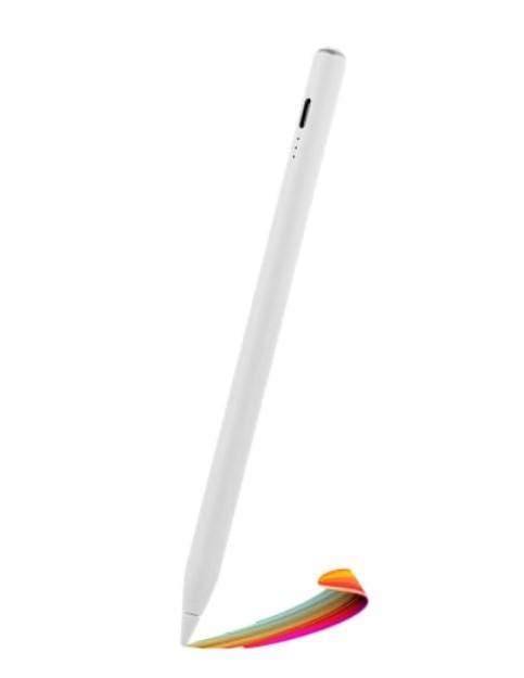 TNB Stylet actif rechargeable pour iPad Blanc infinytech Réunion 01