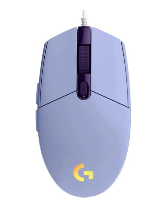 LOGITECH G102 LIGHTSYNC Viloet infinytech Réunion 01