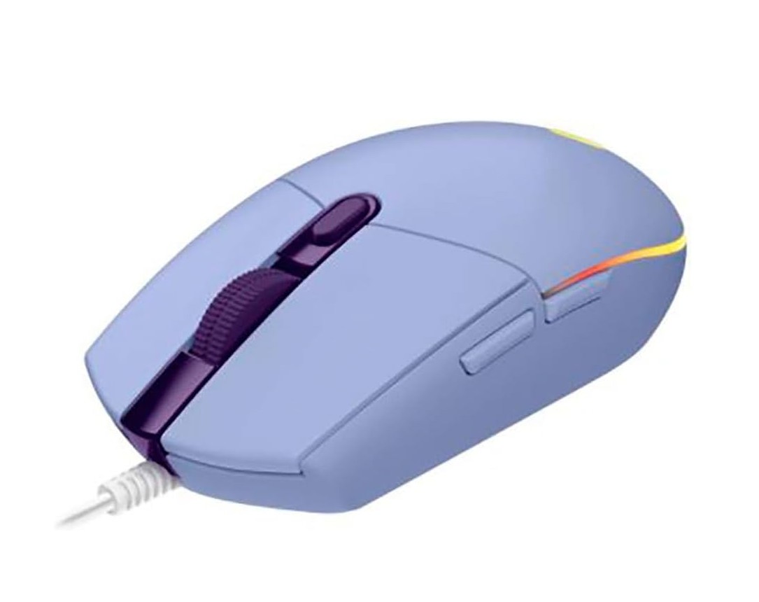 LOGITECH G102 LIGHTSYNC Viloet infinytech Réunion 03