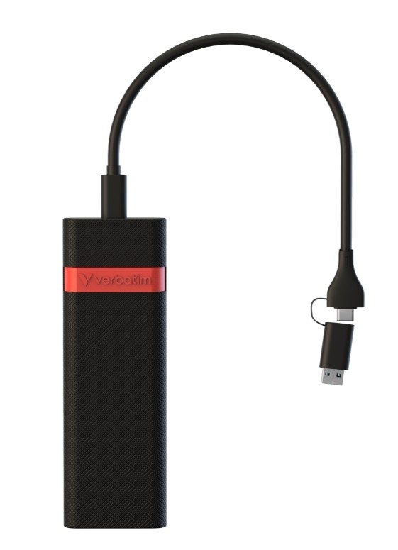 VERBATIM 32261 Boitier externe pour SSD M.2 NVMe infinytech Réunion 01