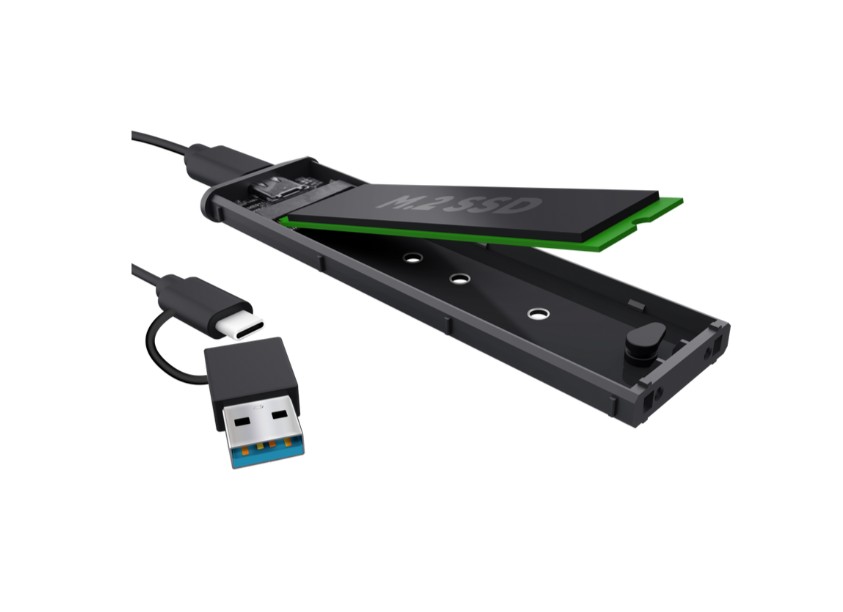 TRUST Boitier externe pour SSD M.2 infinytech Réunion 02