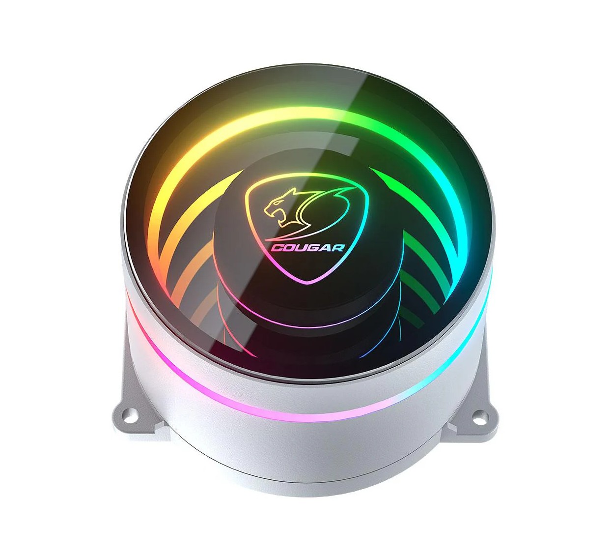 Cougar Poseidon Elite RGB 240mm Blanc infinytech Réunion 03