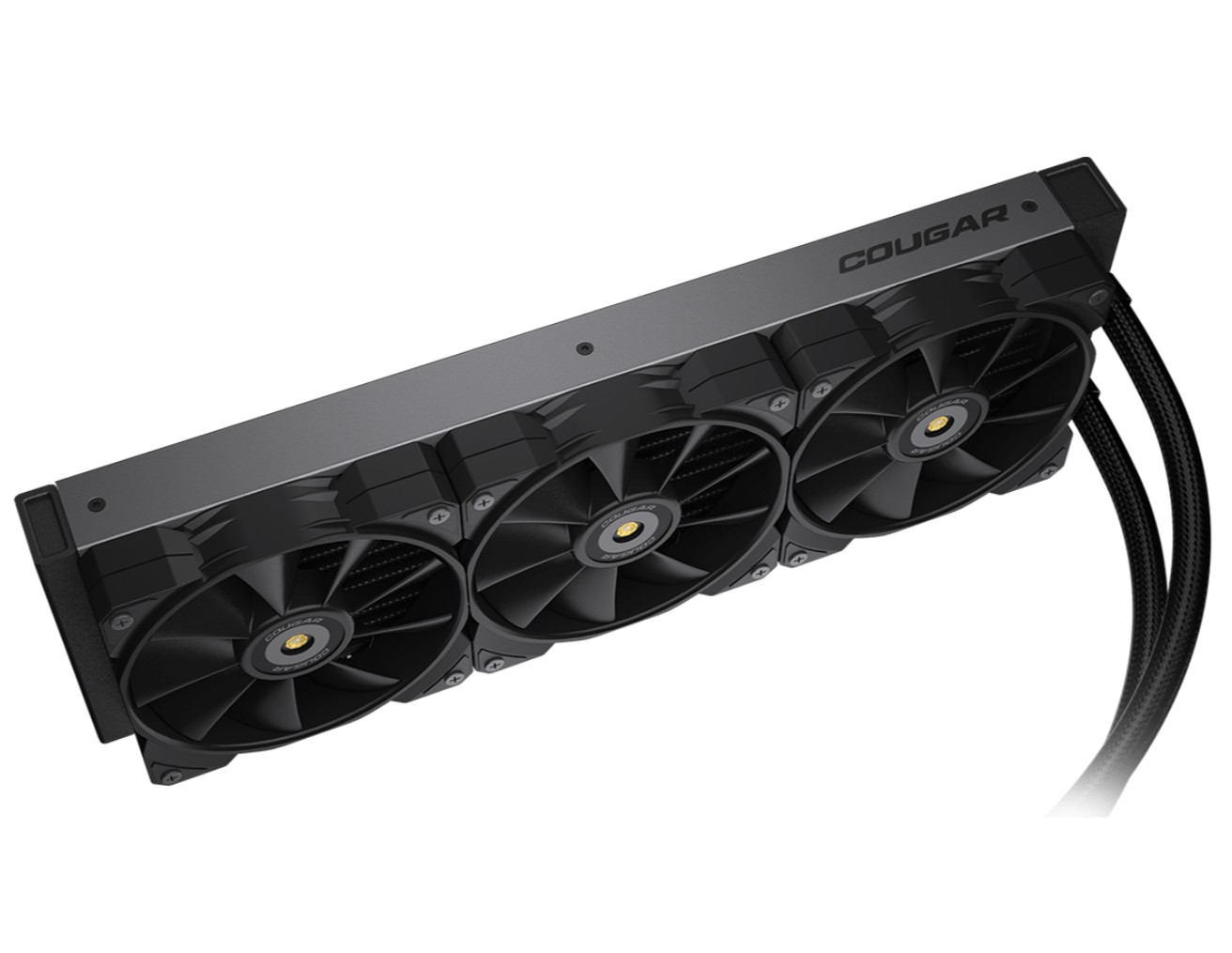 Cougar Poseidon GT RGB 360mm Noir infinytech Réunion 03