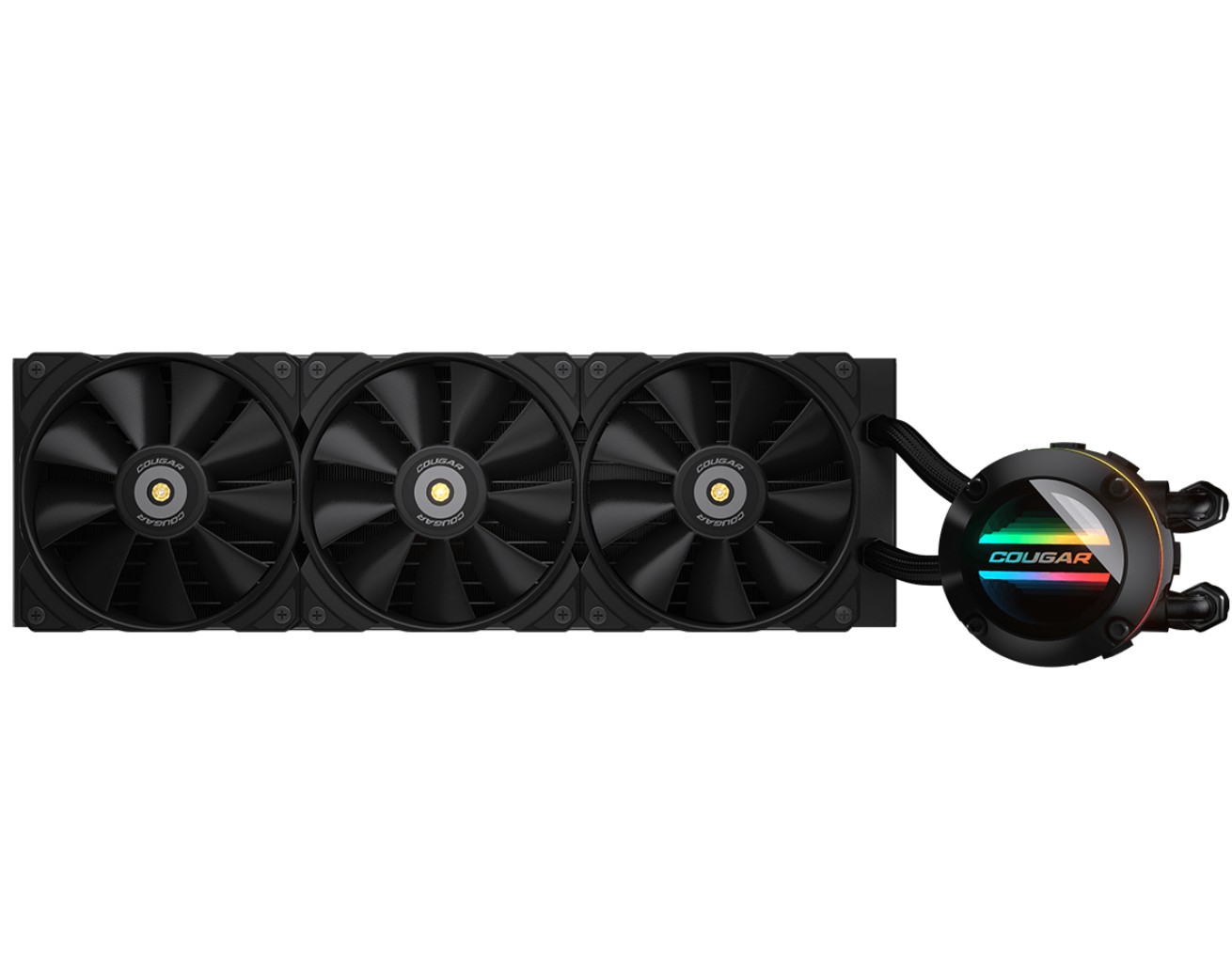 Cougar Poseidon GT RGB 360mm Noir infinytech Réunion 01