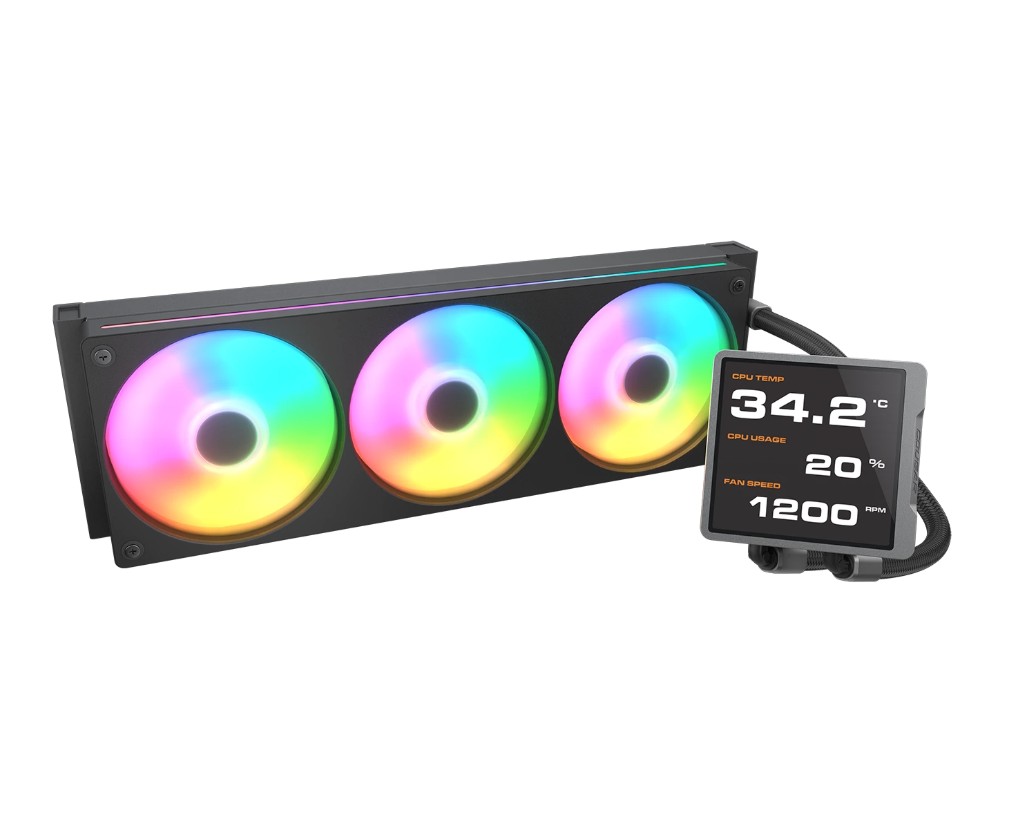 COUGAR_Poseidon Vistek Pro RGB 360mm Noir infinytech Réunion 02