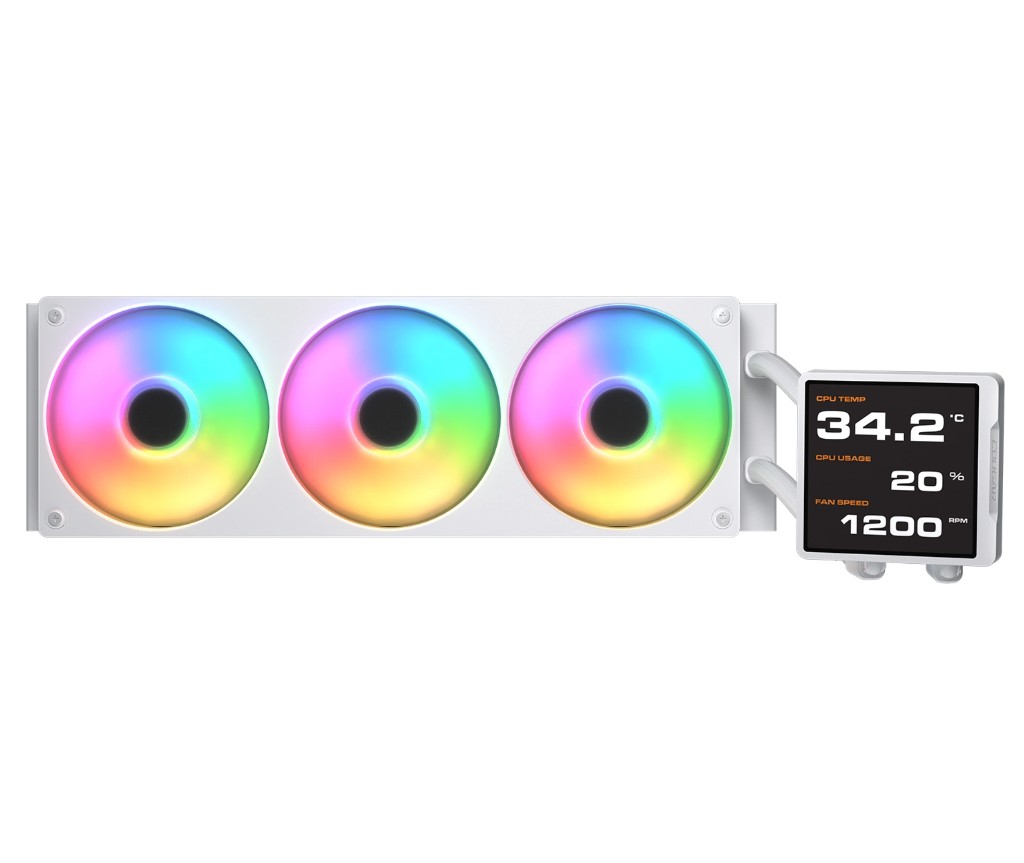 COUGAR_Poseidon Vistek Pro RGB 360mm Blanc infinytech Réunion 01