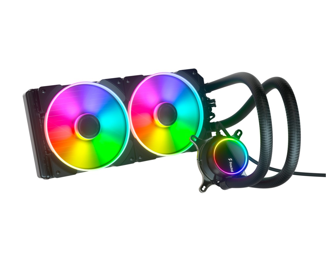FRACTAL DESIGN Celsius Plus S28 Prisma RGB 280mm Noir infinytech Réunion 01