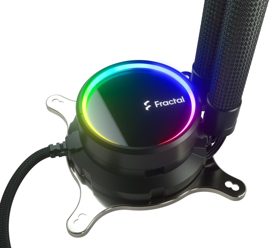 FRACTAL DESIGN Celsius Plus S28 Prisma RGB 280mm Noir infinytech Réunion 03