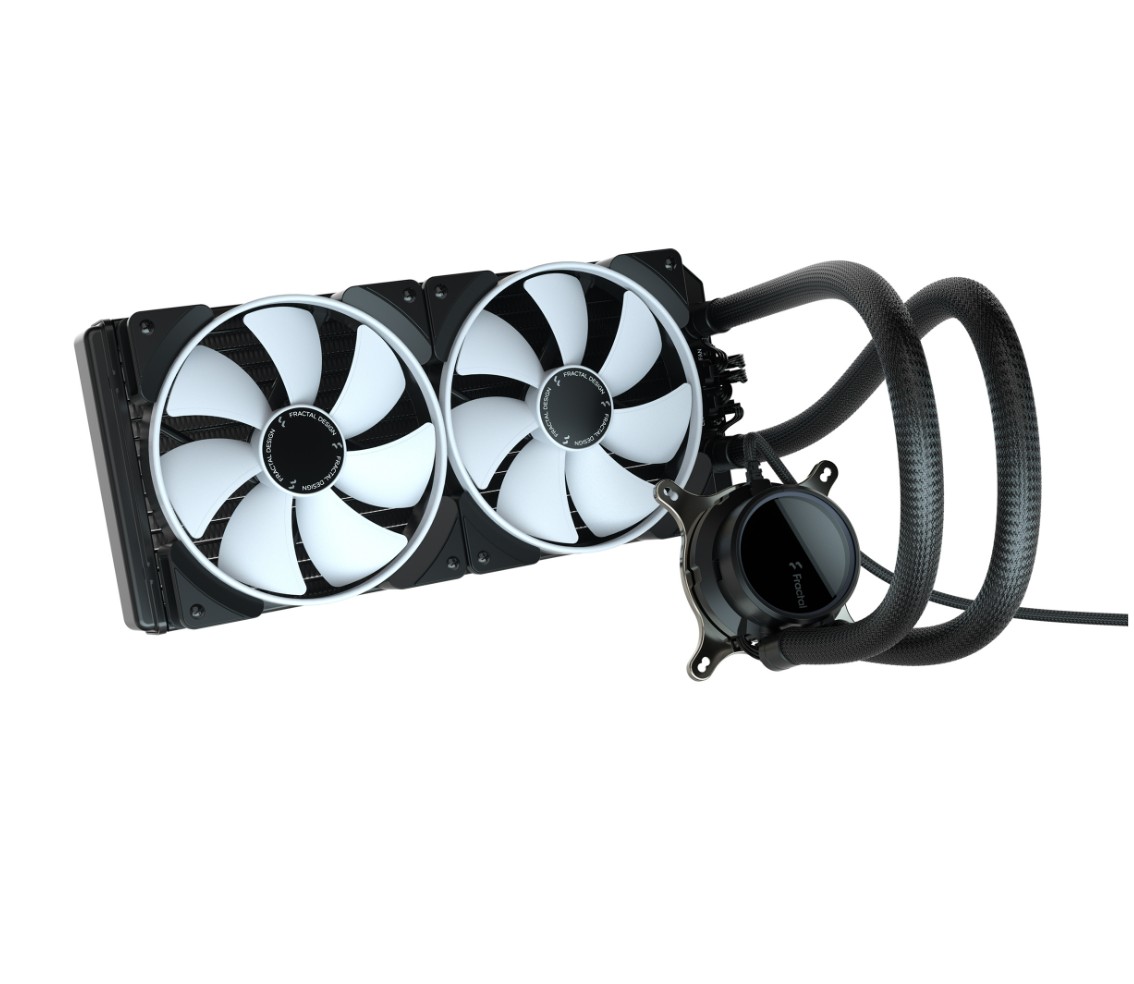 FRACTAL DESIGN Celsius Plus S28 Prisma RGB 280mm Noir infinytech Réunion 02