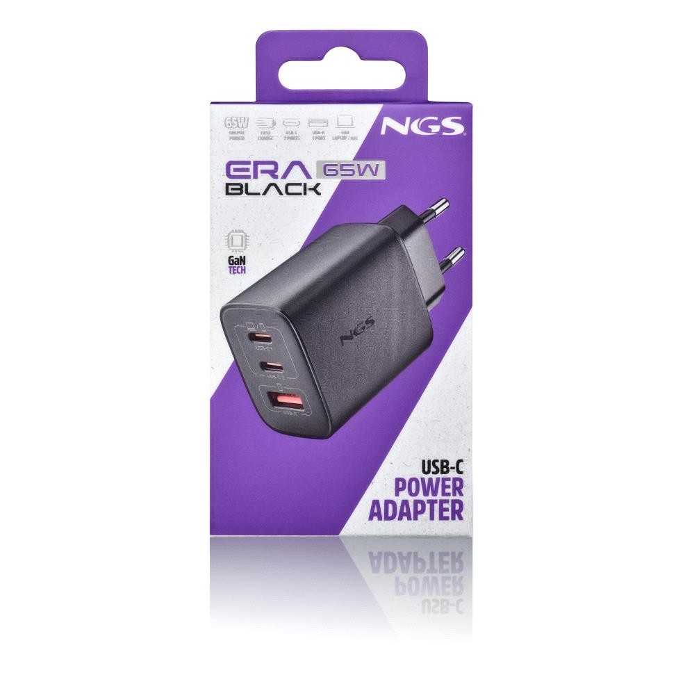 NGS Era 65W Noir infinytech Réunion 04